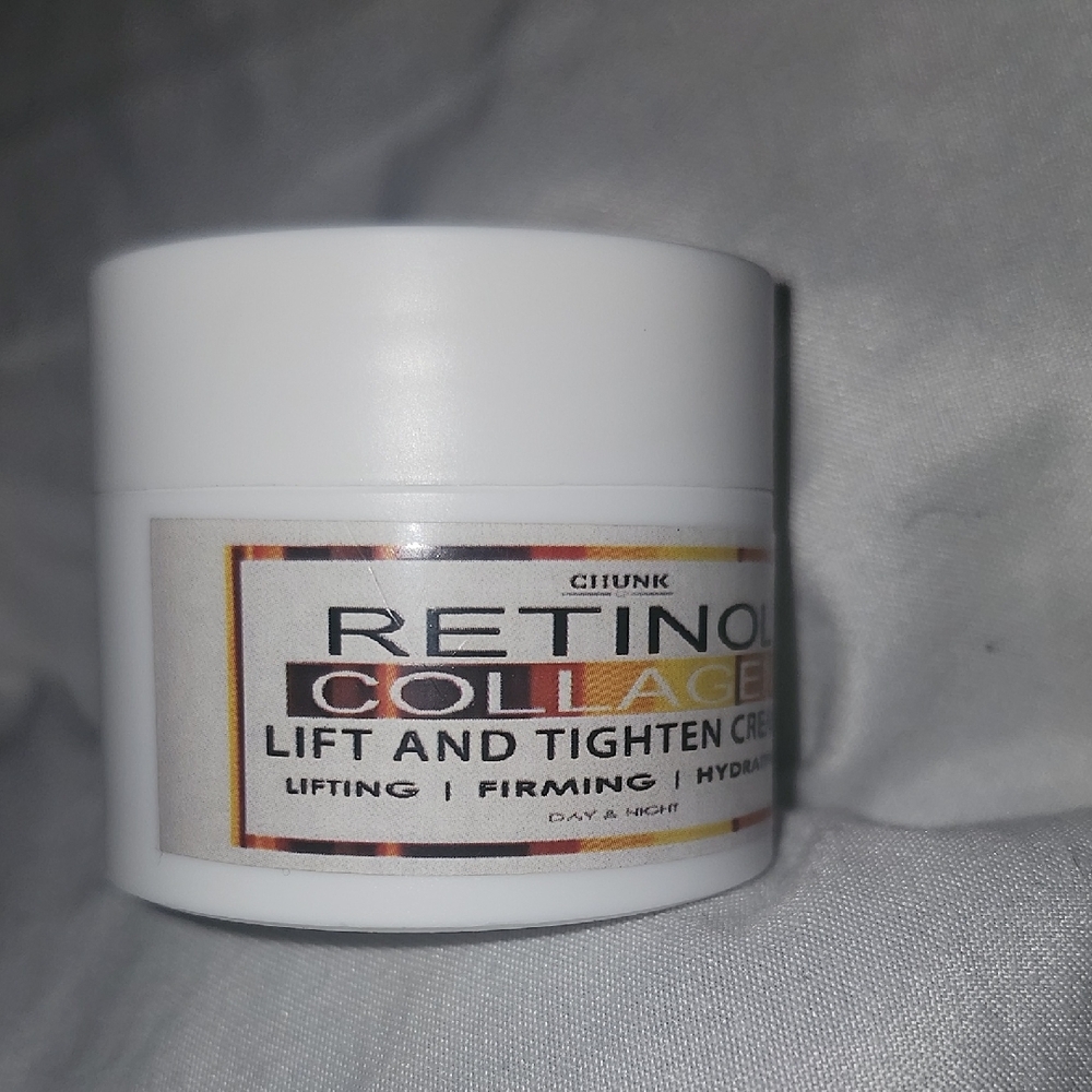 Retinol Collagen Cream - White